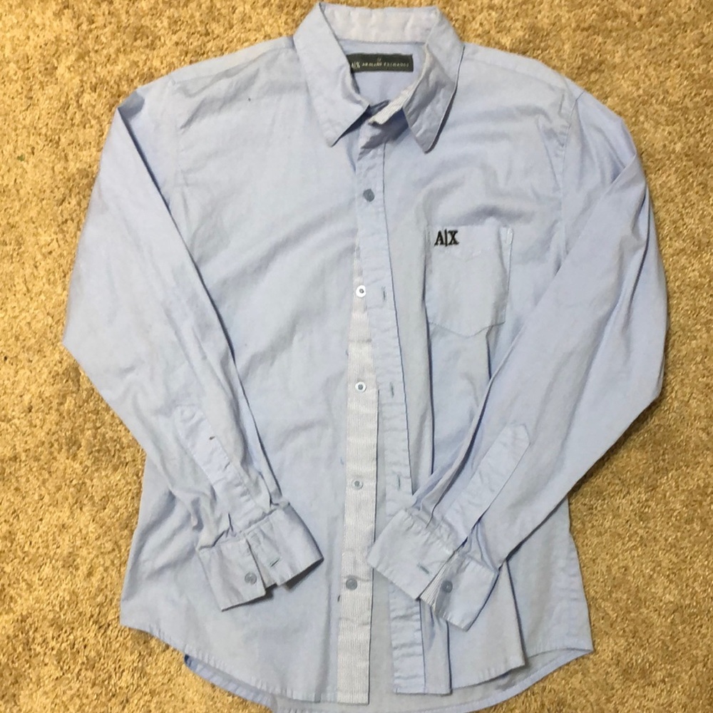 Newish ARMANI EXCHANGE MENS LARGE